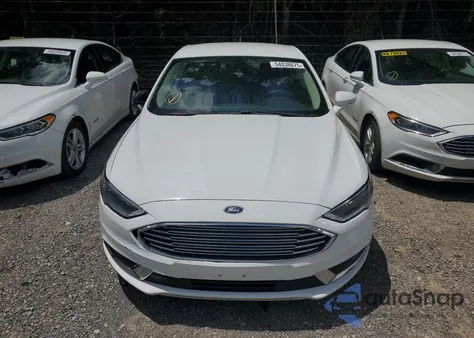2018 Ford Fusion Se Hybrid from USA, damaged, VIN 3FA6P0LU6JR163537